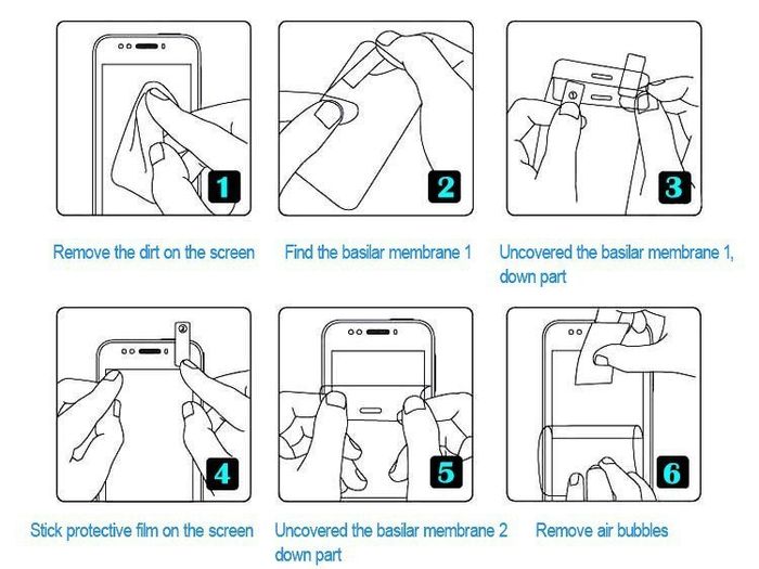 Full Curved 3D PET Screen Protector For Samsung Galaxy S6 EDGE