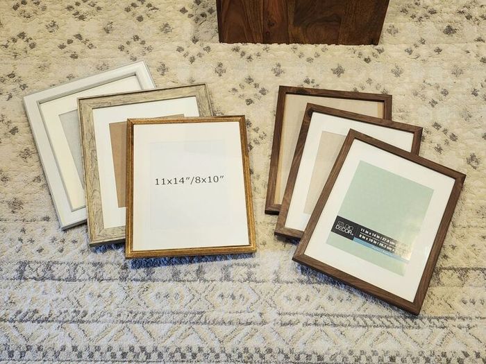 Frames - buy just one, or all for a gallery