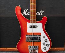 Rickenbacker 4001 1978 - Fireglo