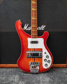 Rickenbacker 4001 1978 - Fireglo