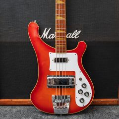 Rickenbacker 4001 1978 - Fireglo