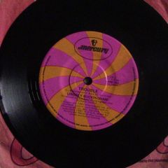 Lindsey Buckingham - Trouble / That's How We Do It In L.A. 7" Single