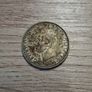 Great Britain UK 1944, One Shilling, George VI, English Crest, Silver Coin - free standard postage Image 2