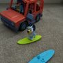 Bluey toy car Image 2