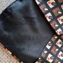 Vintage Christian Dior silk tie circa 1970's in very good condition see last two photos for a small stitch needed FREE STANDARD POSTAGE INCLUDED Image 4