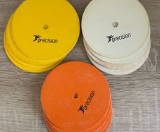 Precision Rubber Sports Discs/Floor Markers