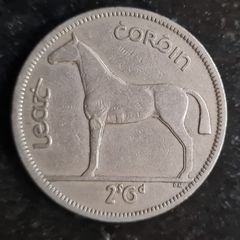 Ireland 1955 Half Crown Coin