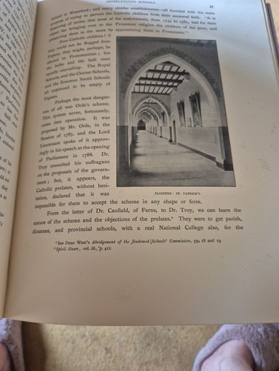 Unique Find. Maynooth College: its Centenary History, 1795-1895. John Healy. 1895.