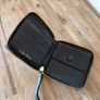 & Other Stories Forest Green Leather Zip-Around Wallet - Excellent Condition Image 3