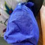 Kipling Indigo Colour Trudy Handbag - Has lots of compartments,pockets and pouches Image 3