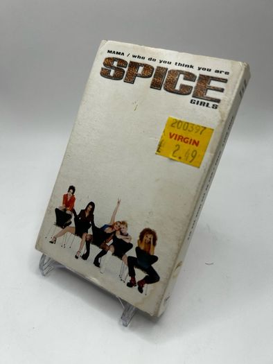 Vintage Spice Girls Cassette