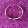 Silver Plated Bangle - Small 16cm Wrist Image 3