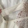 Forever Unique Ivory Lace Dress Image 4