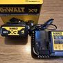 FREE Battery/Charger/Cutting Discs. DeWALT 18V XR Cordless Brushless Angle Grinder.The Best A Professional Can Get. Closing down sale - all must go!. Image 2