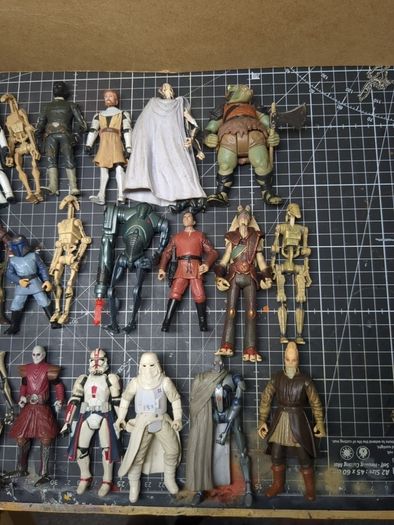 Star wars 3.75 inch collection