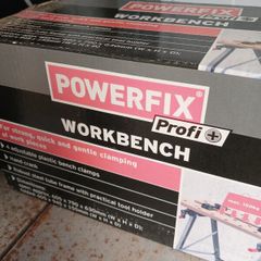 Lidl Power fix work bench still in the box.
