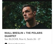 Niall Breslin tickets