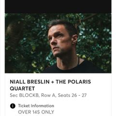 Niall Breslin tickets