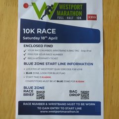 Westport 10k Race Entry