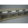 Madia Storage Container 1 9-Box Tilt Bins With Locking Bar Image 4