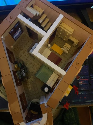 Lego boutique hotel 90% complete