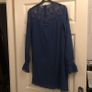 Red Chilli navy dress Image 5