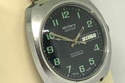 Vintage watch Military Baliwa automatic