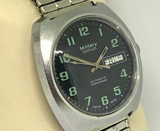 Vintage watch Military Baliwa automatic