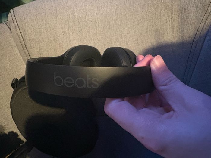 headphones Beats Solo 3 headphones