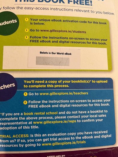 beliefs in our world, junior cycle religious education.