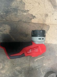 Milwaukee M12 torch