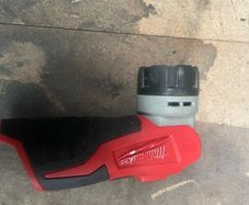 Milwaukee M12 torch