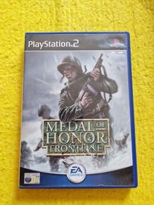 Medal of Honor Frontline PlayStation2 Ps2 games Original