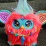 Coral Furby interactive Image 8
