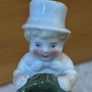 Rare 19th Century Antique German Porcelain Mr Top Hat Image 3