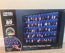 Lego Mini Figure Display Case