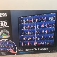 Lego Mini Figure Display Case