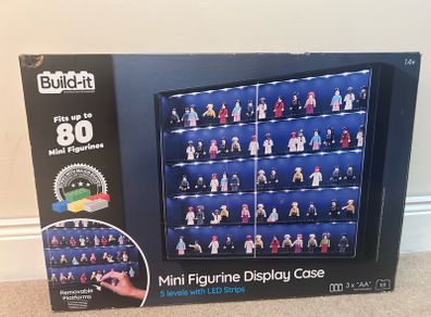 Lego Mini Figure Display Case