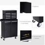 Heavy-Duty Tool Chest on Wheels Image 6