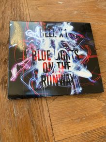 Bell X1 Blue Lights on the Runway