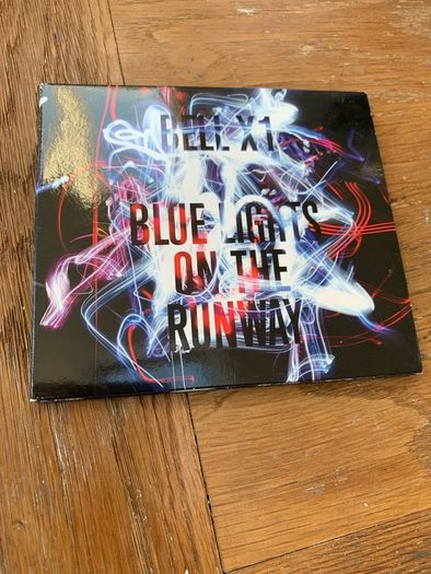 Bell X1 Blue Lights on the Runway