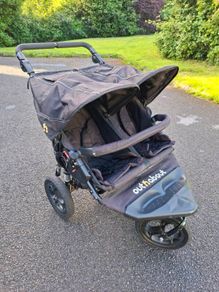 Out'N'About Double Buggy