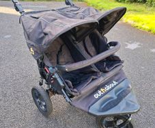 Out'N'About Double Buggy