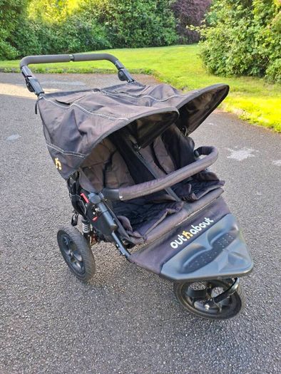 Out'N'About Double Buggy