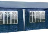 _Gazebo Party Tent, Garden Tent, Event Gazebo - 3 x 9 m, 9 x 3 m + 8 Side Panels - Variou