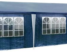 _Gazebo Party Tent, Garden Tent, Event Gazebo - 3 x 9 m, 9 x 3 m + 8 Side Panels - Variou