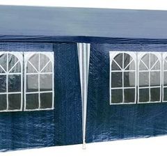 _Gazebo Party Tent, Garden Tent, Event Gazebo - 3 x 9 m, 9 x 3 m + 8 Side Panels - Variou