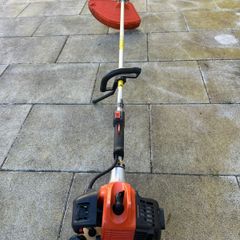 Tanaka TCG27EBD SL grass trimmer in excellent working condition which starts first pull.