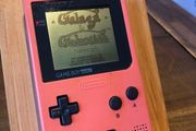 Retro Heaven - Lovely Condition Original PINK Nintendo Gameboy Pocket - optional flash cart #394