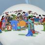 Mid century large Chinese ginger jar Image 3
